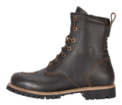 Botas Para Moto Forma Urban Legacy Wp Café 