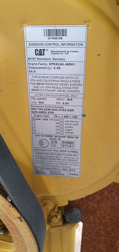 Motor Caterpillar C4.4 Acert