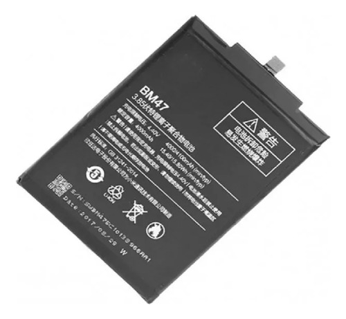 Bateria Pila Compatible Con Redmi 4x 3 3s 4000mah Bm47