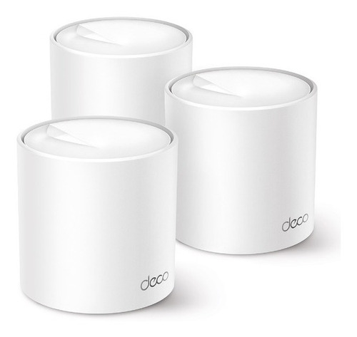 Router Deco X50 Tp-link Pack De 3und Ax 3000 Wifi 6