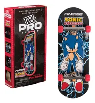 Comprar Finger Board Tech Deck Finesse X Sonic The Hedgehog Pro Seri
