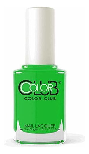 Esmalte De Uñas - Color Club Nail Lacquer Trees Please, 