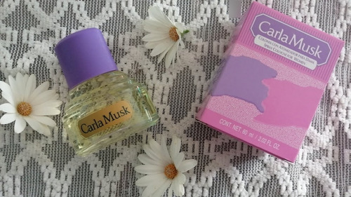 Perfume Carla Musk + Su Perfume De Bolsillo Fuller