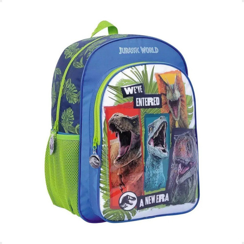 Mochila Jurassic World Escolar Infantil Original 40x30 Cm