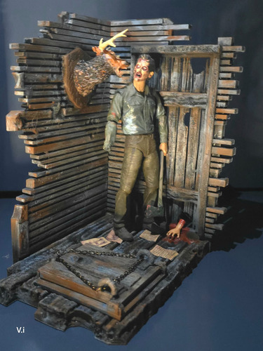 Evil Dead Escala Neca - Maqueta /diorama Pocket