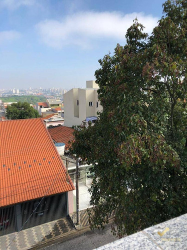 Cobertura À Venda, 100 M² Por R$ 320.000,00 - Vila Camilópolis - Santo André/sp - Co0551