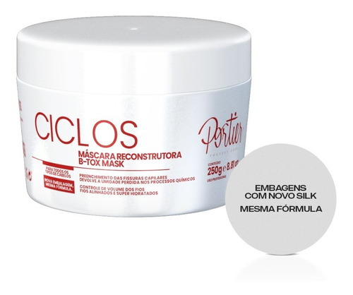 Portier Ciclos B-tox Mask 250g