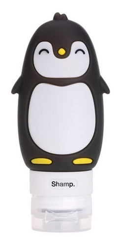 Imagen 1 de 10 de Botella Dispensador De Liquidos Portatil De Pinguino M0076