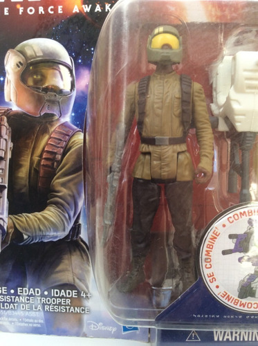 Star Wars The Force Awakens - Resistance Trooper (Usado)
