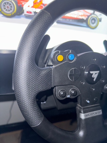 Volante Para Xbox Thrustmaster Tmx Force Feedback Negro (Usado)
