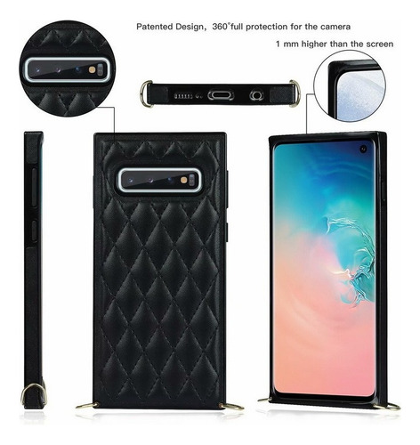 B Funda Con Correa El Cuello For Samsung Galaxy S9 Plus S10e