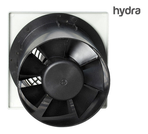 Extractor de aire Hydra HY-VF150A 150mm blanco 6 pulgadas