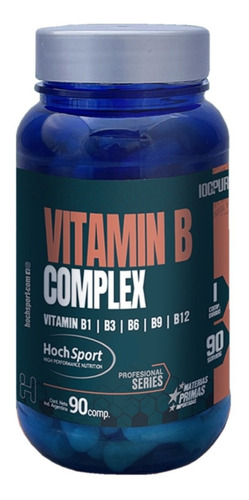 Vitamin B Complex X 90 Comp Hoch Sport B3 B6 B9 B12