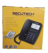 Comprar Teléfono Alámbrico Fijo Secutech 