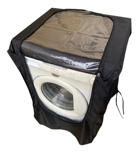 Imagen 2 de 5 de Cobertor Para Lavaropas Carga Frontal Impermeable
