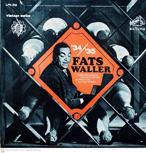 Fats Waller    '34 /  '35              ( L P )