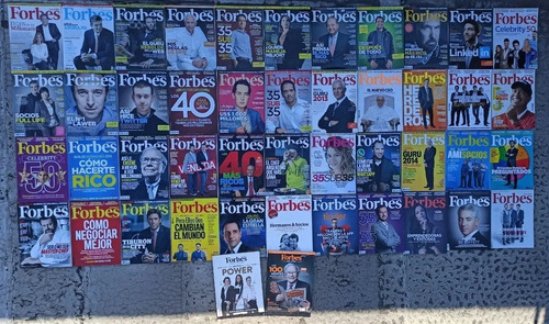 Coleccion 46 Revistas Forbes Argentina 2011 - 2017 + Regalo! (Usado)