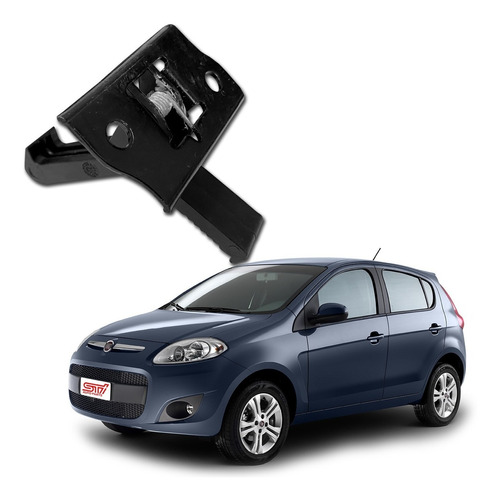 Fecho Trava Capo Fiat Novo Palio Attractive 2012 Original