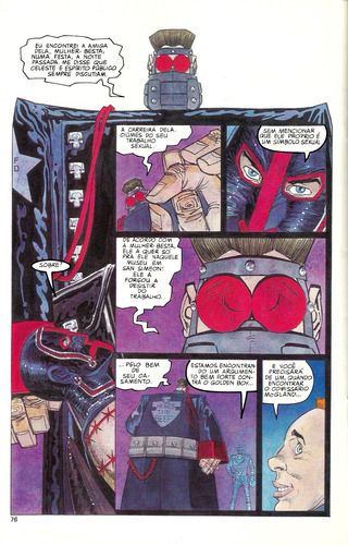 Marshal Law - Parte 03 De 06 (marvel Comics) (complete Sua Coleção) (Usado)