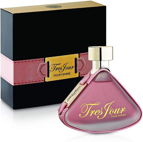 Armaf Tres Jour Mujer 100ml Edp Msi
