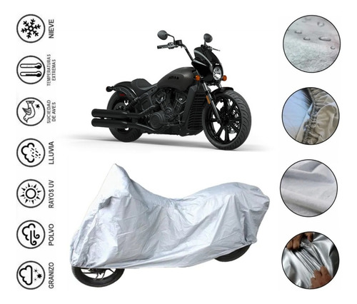 Protector Impermeable Moto Para Indian Scout Rogue Sixty