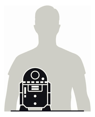 4d Build, Kit De Maqueta De Cartulina De R2-d2 De Star Wars,