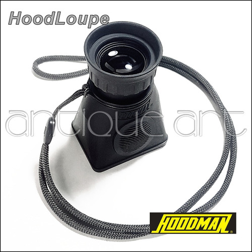 A64 Hoodloupe Visor Ocular 2.5 Hoodman Viewfinder Hoodcrane