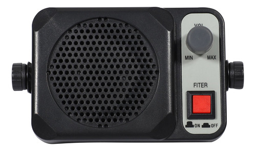 -650 Mini Altavoz Externo Ts650 Para Icom Ham Radio Cb Hf Tr