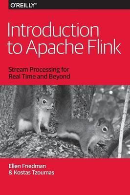 Libro Introduction To Apache Flink - Ellen Friedman
