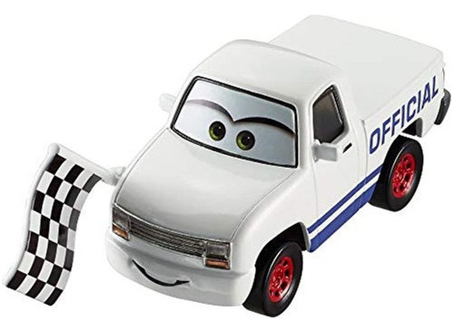 Disney/pixar Cars 3 Diecast Race Starter W/ Green F
