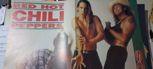 Red Hot Chili Peppers. Posters X2!!! 