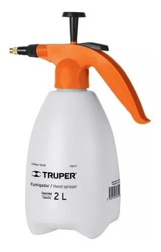 Pulverizador Fumigador 2lts De Mano Gatillo Truper