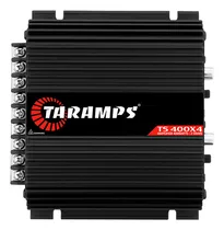 Comprar Modulo Taramps Ts400x4 Preto Amplificador 400w Digital 400rms 4 Canais T400 Ts 400 2 Ohms Audio Estereo Entrada Fio e Rca Potencia para Carro Moto Caminhonete Som Automotivo Ts 400x4 400watts
