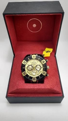 Relogio Masculino Dourado Ferrari Fer7305 Nf