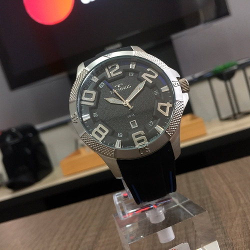 Relógio Masculino Technos 2117lcd/8p Nf-e Original Garantia