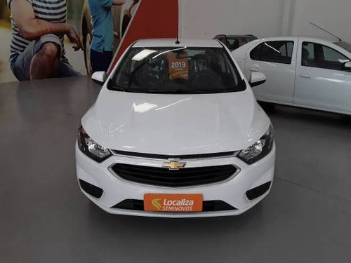 Imagem 1 de 9 de Chevrolet Onix 1.0 Mpfi Lt 8v Flex 4p Manual