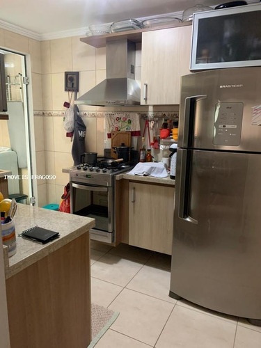 Imagem 2 de 12 de Apartamento Para Venda Em São José Dos Pinhais, Parque Da Fonte, 2 Dormitórios, 1 Banheiro, 1 Vaga - 40.473_1-1552002