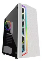 Comprar Gabinete Gamer Bluecase Bg-033w Sem Fonte Led Rgb Sem Fan