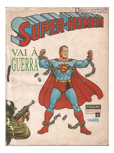 Hq Super-homem Nº 6 - Super-homem Vai À Guerra