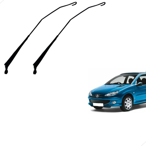 Kit Braco Limpador 206 Peugeot-206 2007 2008 2009