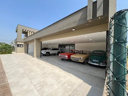 Casa Alto Padrão Com 4 Suítes, Em Condomínio Terras De Mont Serrat - Salto - Sp