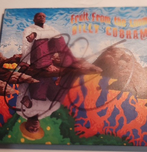 Billy Cobhan Fruit From The Loom Cd Digi 1 Ed Autografiado 