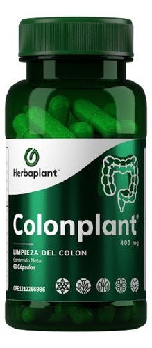Colonplant Herbaplant 400mg 60 Cápsulas Tienda