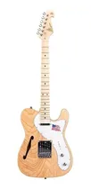 Comprar Guitarra Eléctrica Telecaster Sx Stl\u002Fh\u002Fna Semi Hollow Ash