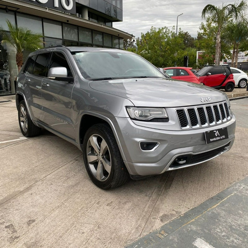 Imagen 1 de 20 de Jeep Grand Cherokee 3.6 Overland 286hp At