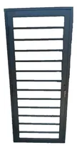 Comprar Puerta Reja Tubo Caños Horizontales 80x200 Corrediza