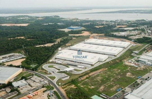 Imagem 3 de 12 de Galpão Modular Para Locação, Condomínio Fechado, Manaus. - Ga0602