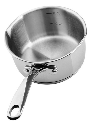 Mini-panela De Molho De Aço Inoxidável Antiaderente