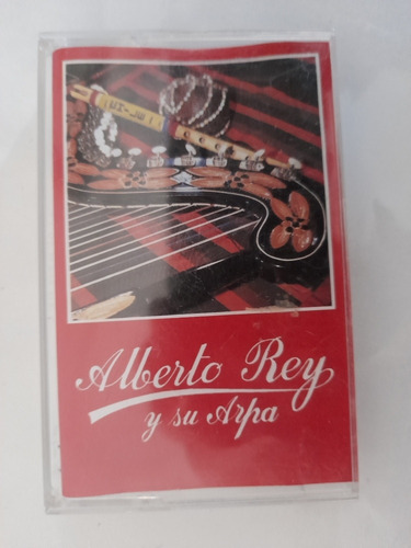 Cassette De Alberto Rey Y Su Arpa (1299)