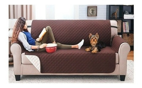 Imagen 2 de 2 de Cobertor Para Sillon 3 Cuerpos / Mueble/ Cubre Sillon